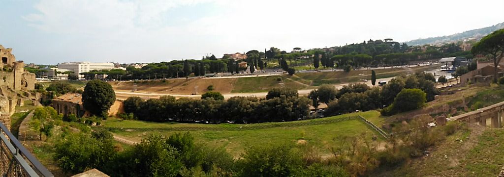 Roman Forum - View of Circus Maximus from Palatine Hill